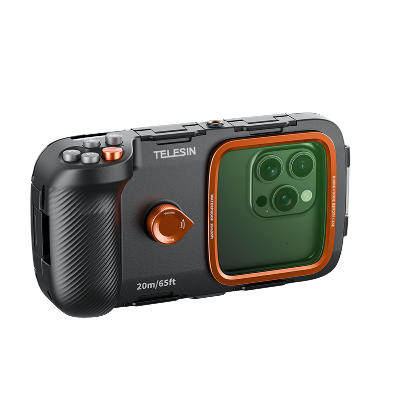 TELESIN 20M/65ft Universal Div - Photography With Iphone 15 recension och pris