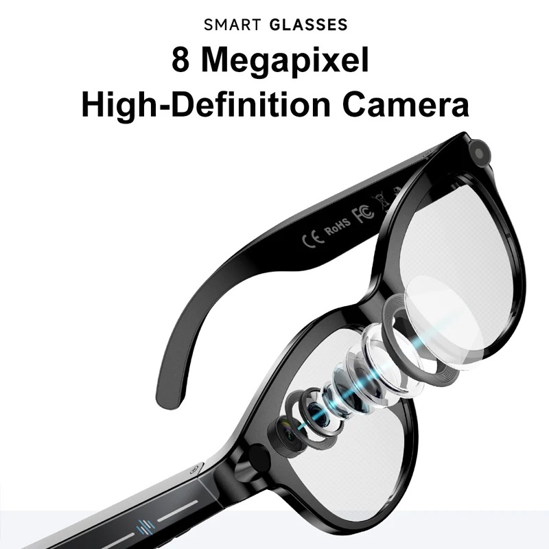 2026 AI Smart Glasses 8K Remot - Photography With Ai recension och pris