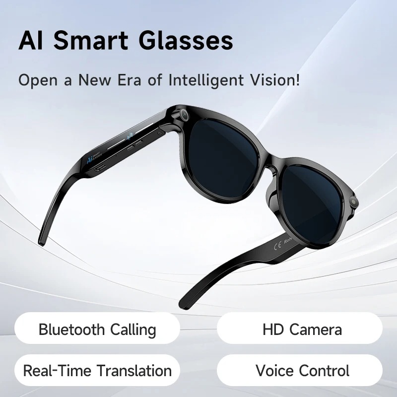 2026 AI Smart Glasses 8K Remot - Photography With Ai recension och pris