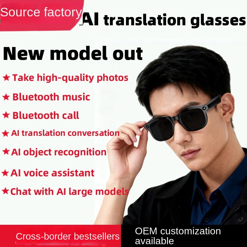 Echowear Smart Cross Border AI - Photography Translate recension och pris