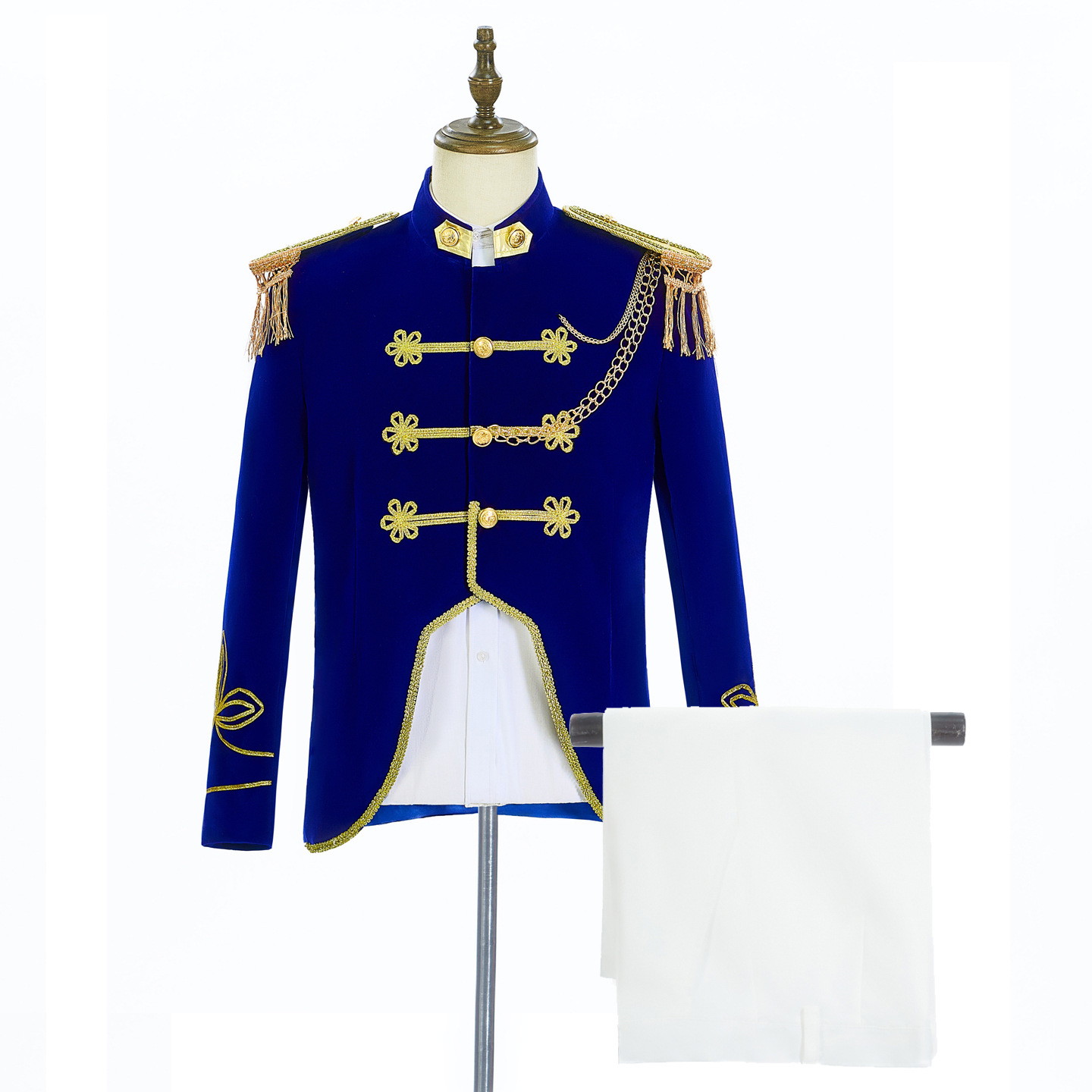 Fashion Navy Dress Suit for Me - Photography Unit recension och pris