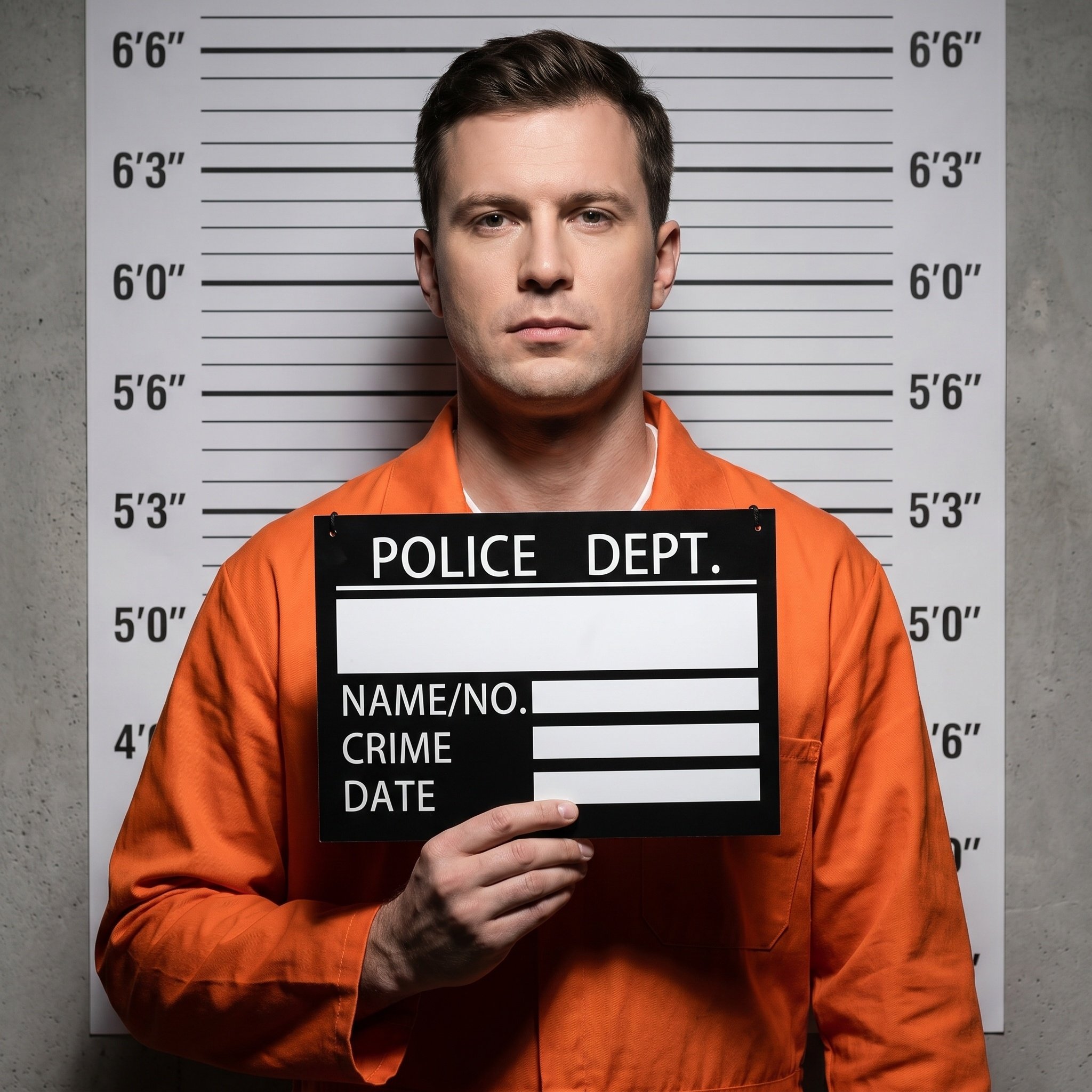 Prisoner Clothing Nameplate Ph - Photography Prompt recension och pris