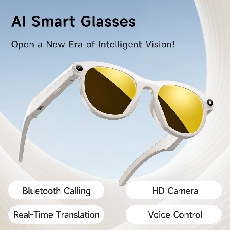 Latest 200W Pixel Smart Glasse - Photography Translate recension och pris