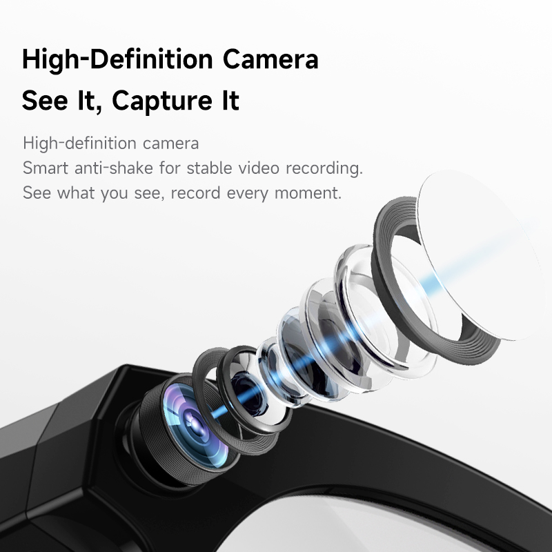 Latest 200W Pixel Smart Glasse - Photography Translate recension och pris