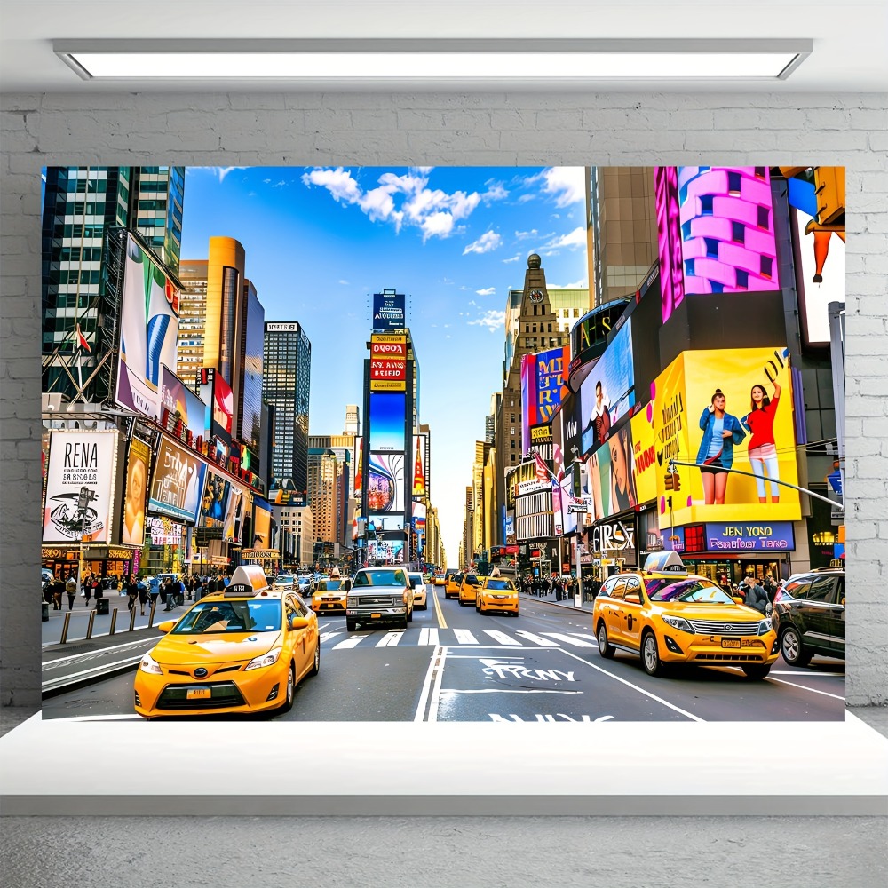 New York Times Square Tapestry - Photography New York recension och pris
