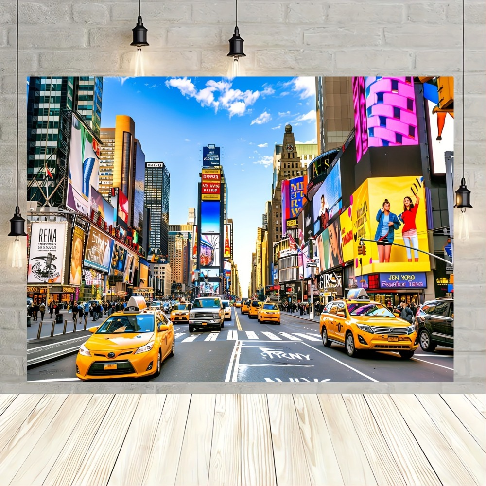 New York Times Square Tapestry - Photography New York recension och pris