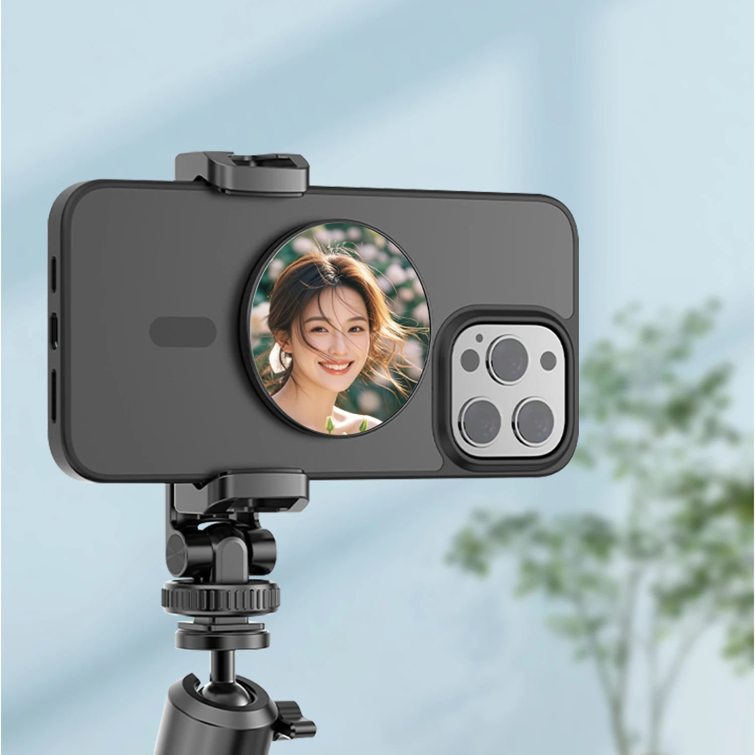Magnetic Selfie Mirror for iPh - Photography With Iphone 15 recension och pris