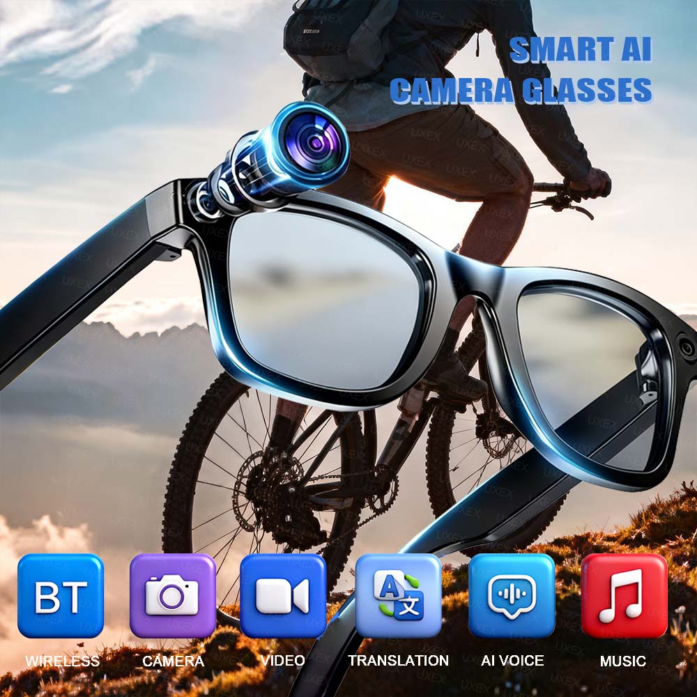 Women Smart Camera Glasses Pho - Photography Translate recension och pris