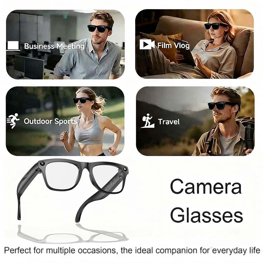 Women Smart Camera Glasses Pho - Photography Translate recension och pris