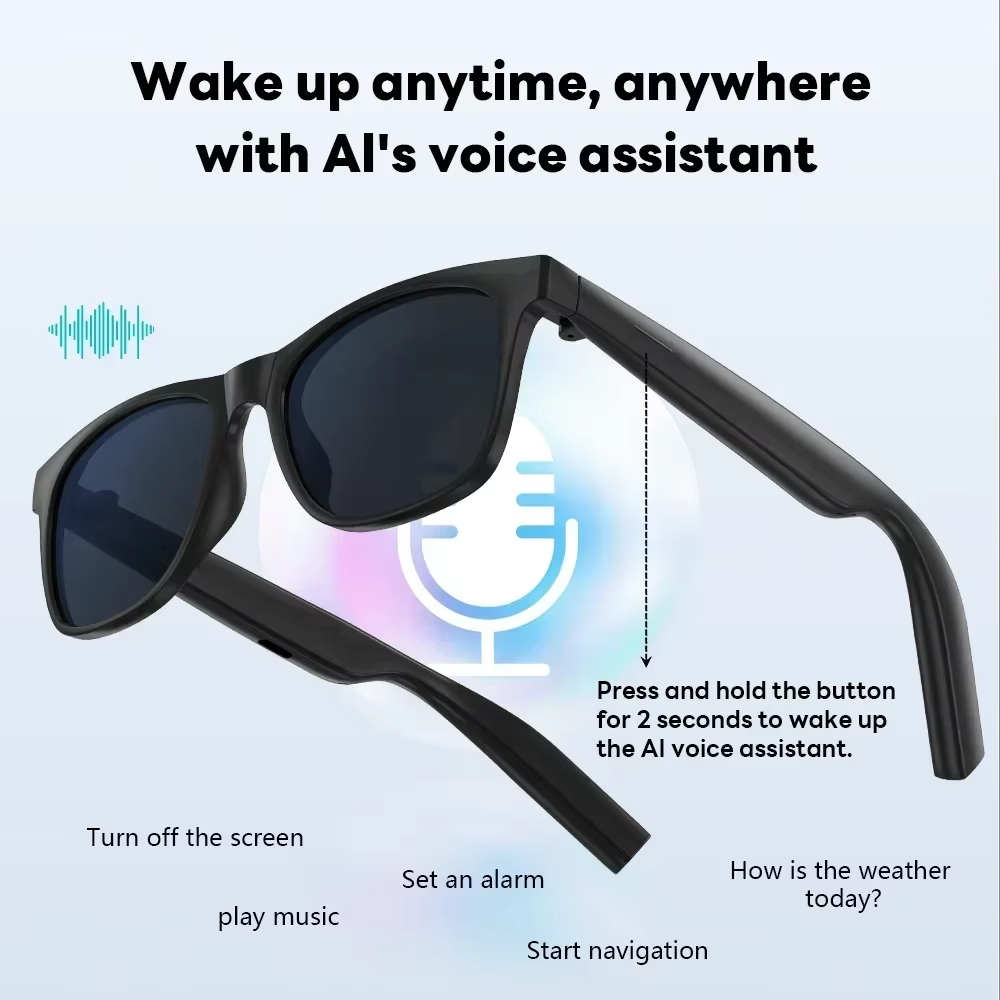 Lenovo 8KHD AI Smart Sunglasse - Photography With Ai recension och pris