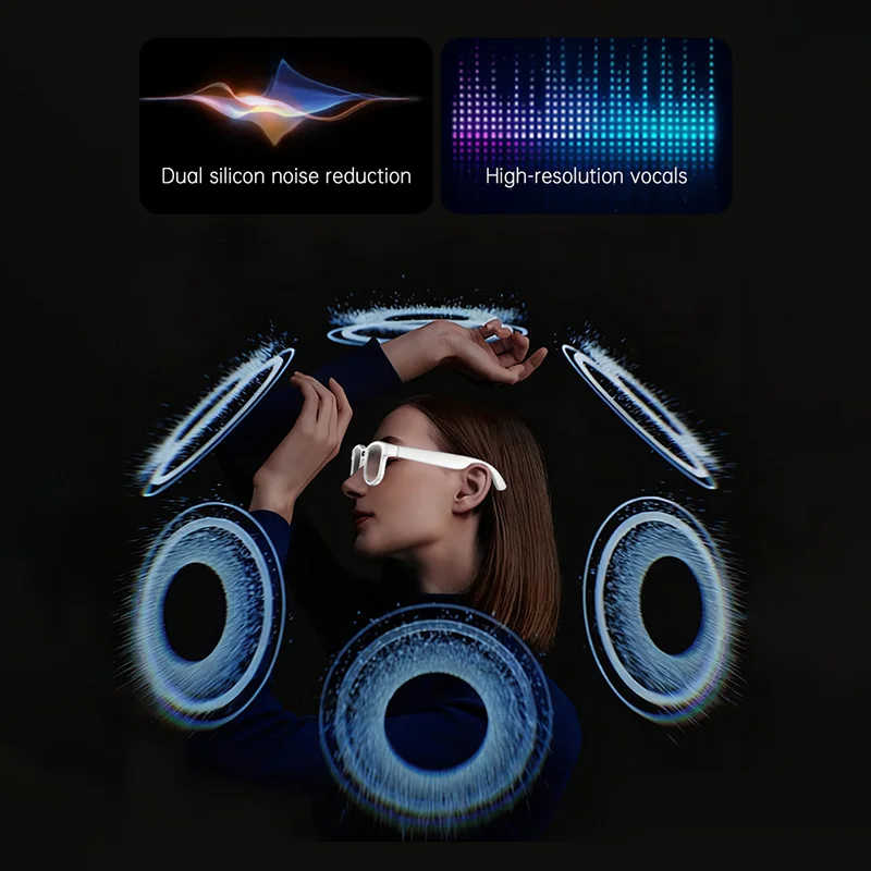 6K HD AI Camera Glasses 800MP  - Photography With Ai recension och pris