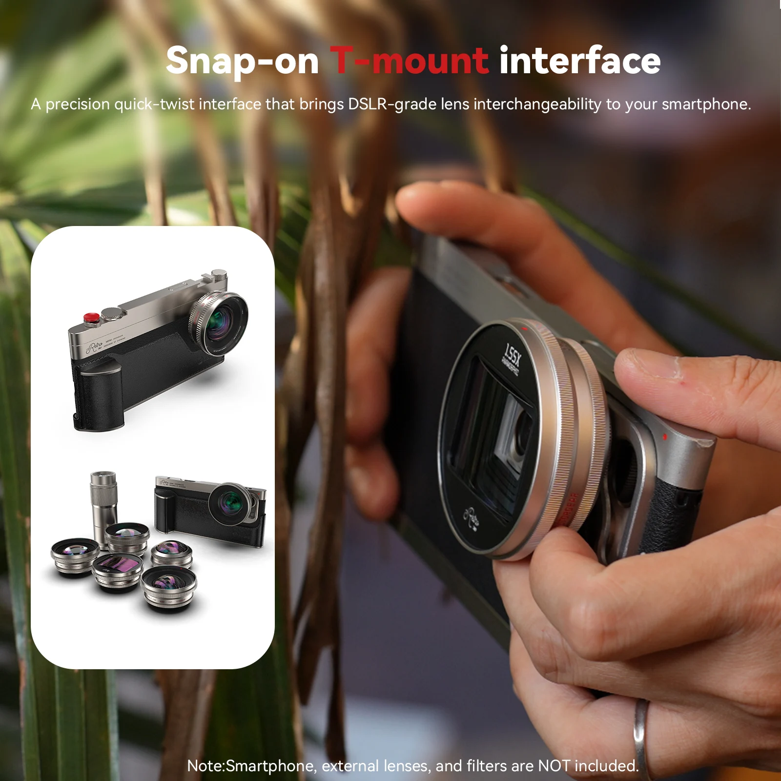 FG Fotorgear Retro Photography - Photography With Iphone 15 recension och pris