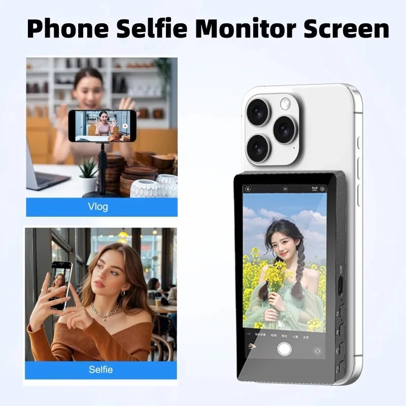 Wireless monitor rear camera s - Photography Unit recension och pris