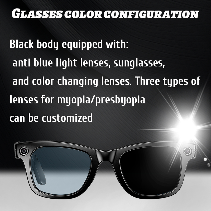 2025 New Smart Sunglasses with - Photography Translate recension och pris