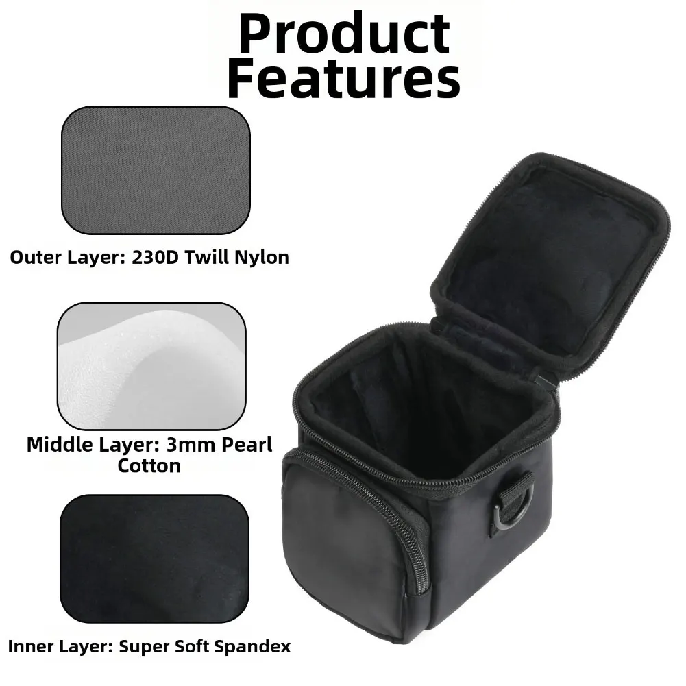 Secure Camera Case With Adjust - Photography Digital recension och pris