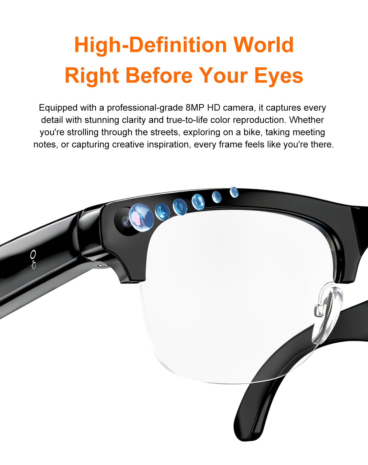 Lenovo Smart AI Glasses 800w H - Photography With Ai recension och pris