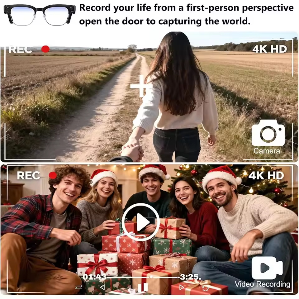 2026 New 8MP Ultra-Wide HD Cam - Photography With Ai recension och pris