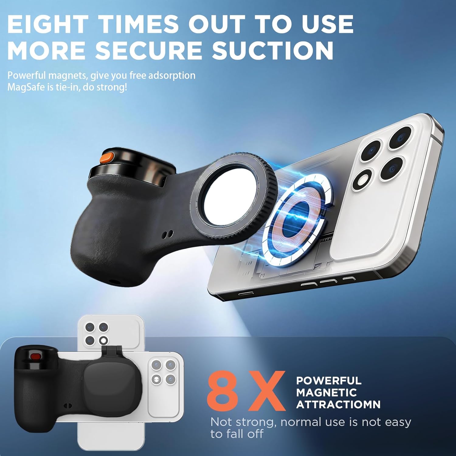 MagSafe Magnetic Phone Camera  - Photography With Iphone 15 recension och pris