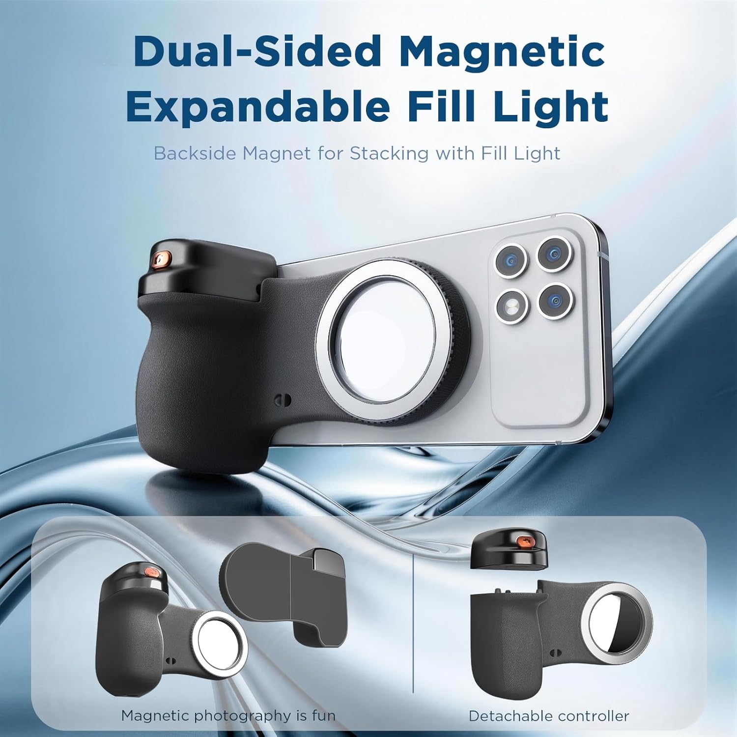 MagSafe Magnetic Phone Camera  - Photography With Iphone 15 recension och pris