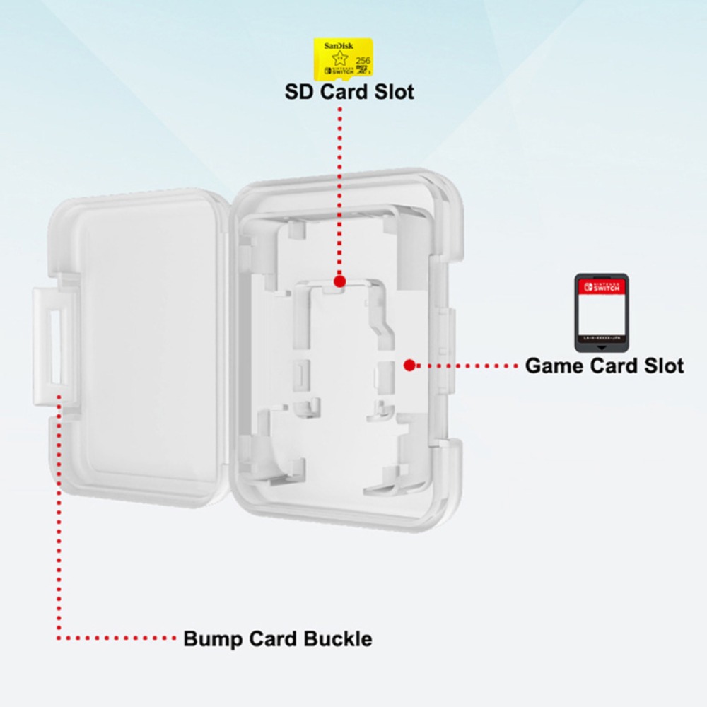 For Nintendo Switch 2 Game Key - Memory Card Case recension och pris