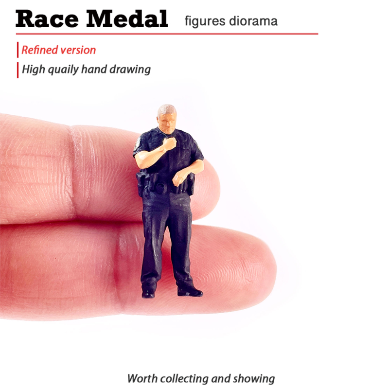 1/64 Scale New York Police Min - Photography New York recension och pris