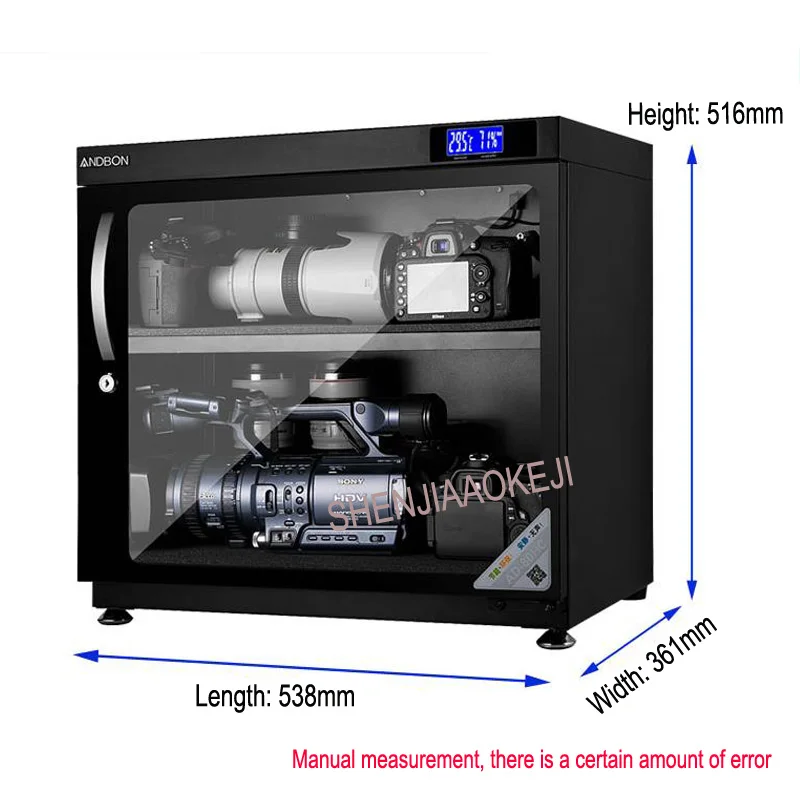 80L Electronic moistureproof b - Camera Dry Cabinet recension och pris