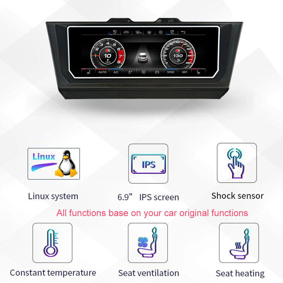 Touch Screen Air Conditioning  - Photography Digital recension och pris