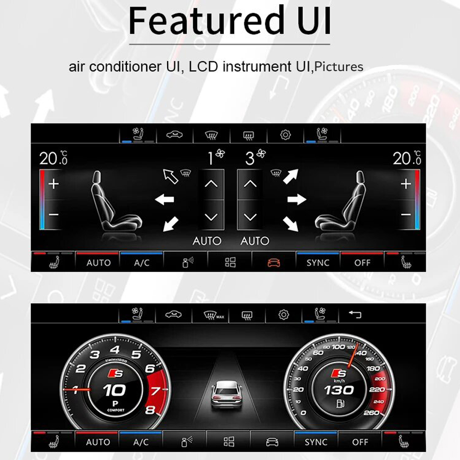 Touch Screen Air Conditioning  - Photography Digital recension och pris