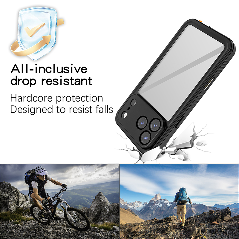 360°all inclusive IP68 waterpr - Photography With Iphone 15 recension och pris