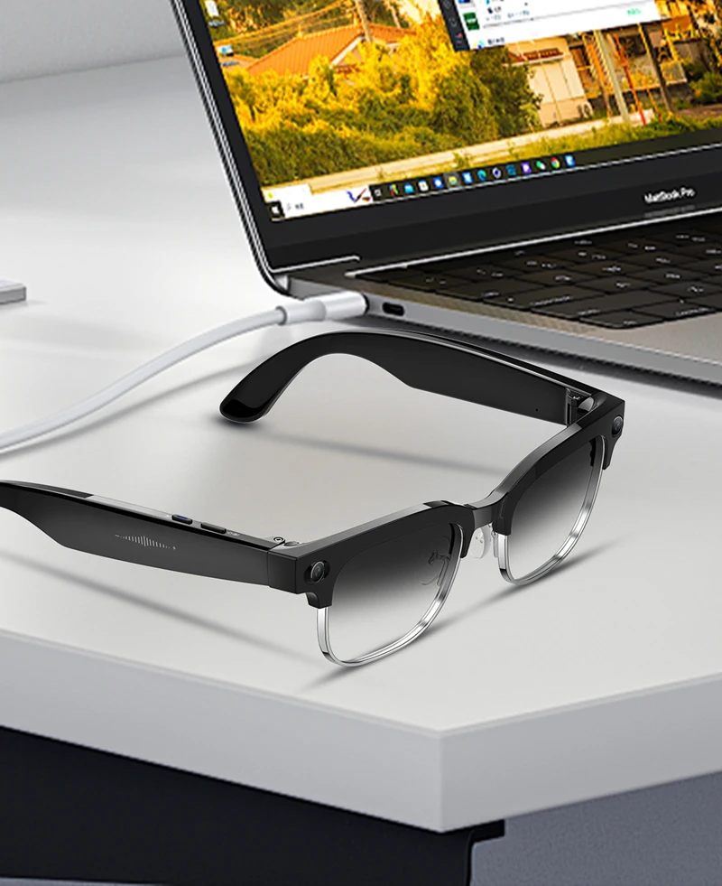 4K HD Upgrade Smart Glasses Wi - Photography With Ai recension och pris