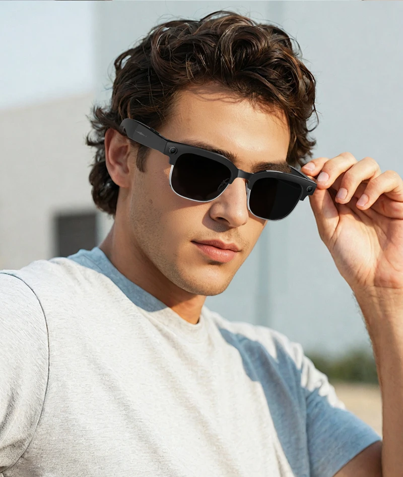 4K HD Upgrade Smart Glasses Wi - Photography With Ai recension och pris