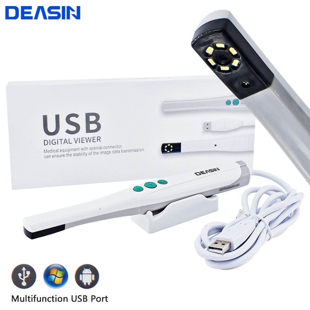DEASIN USB Type Oral HD Camera - Photography Digital recension och pris