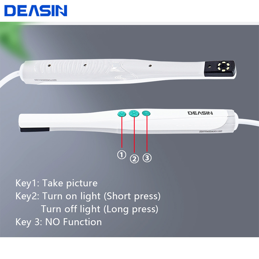 DEASIN USB Type Oral HD Camera - Photography Digital recension och pris