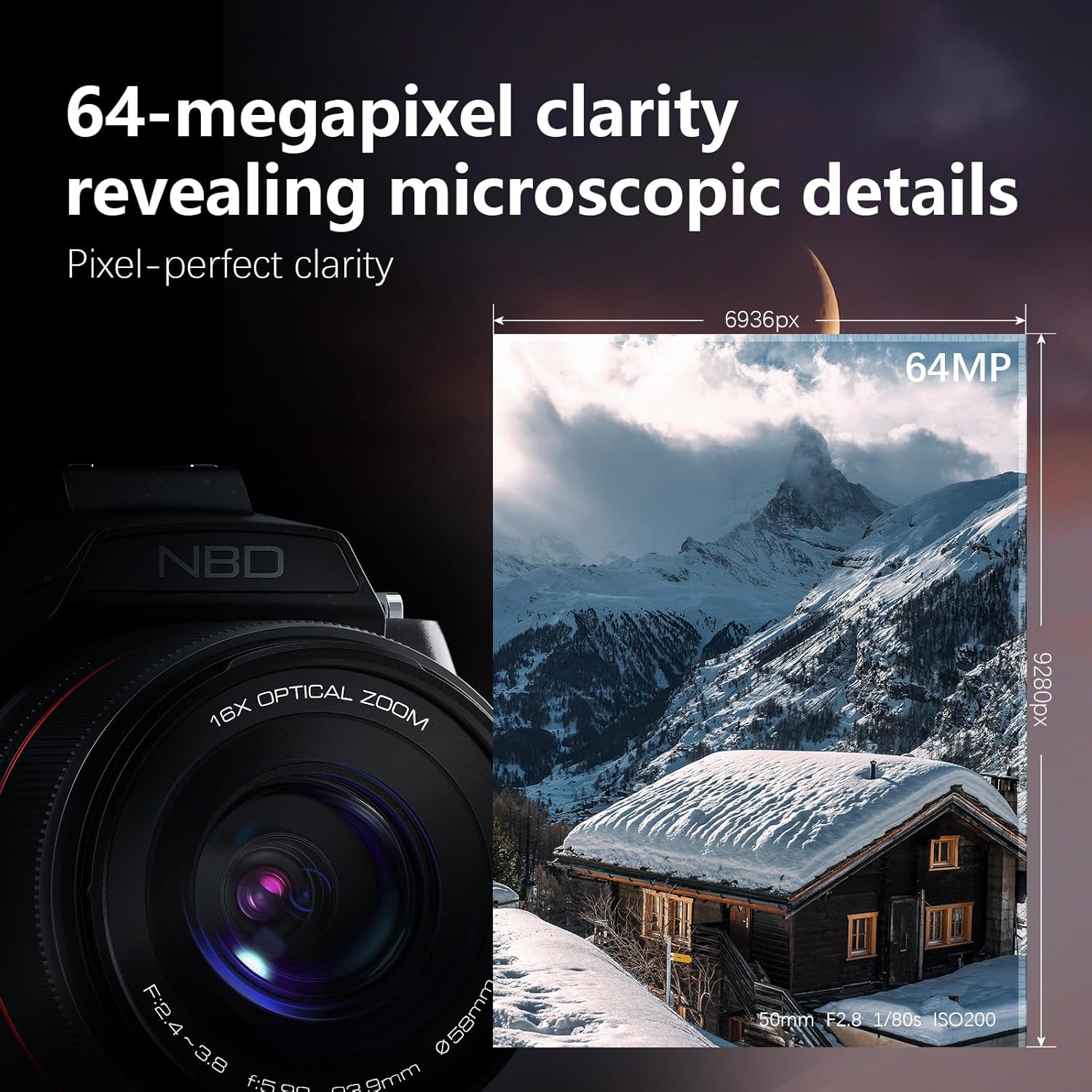 Professional 8K 64MP Photograp - Photography Digital recension och pris