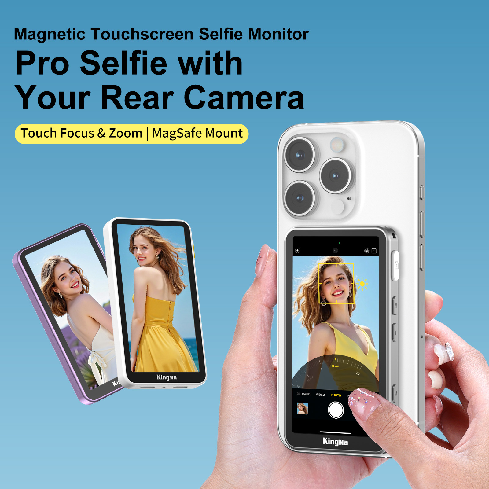 PH02 ULTRA Phone Vlog Selfie M - Photography Unit recension och pris
