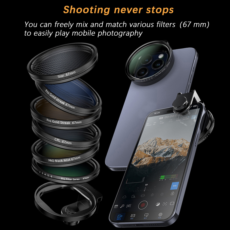 67mm Photography Filters with  - Photography With Iphone 15 recension och pris