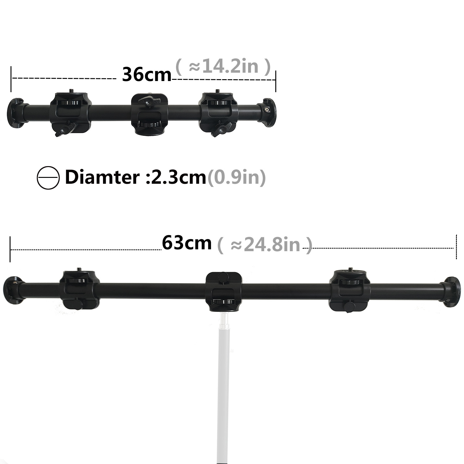 New Extension Pole Monopod Mou - Photography Prompt recension och pris
