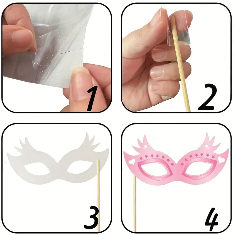 53pcs Wedding Photo Booth Prop - Photography Prompt recension och pris