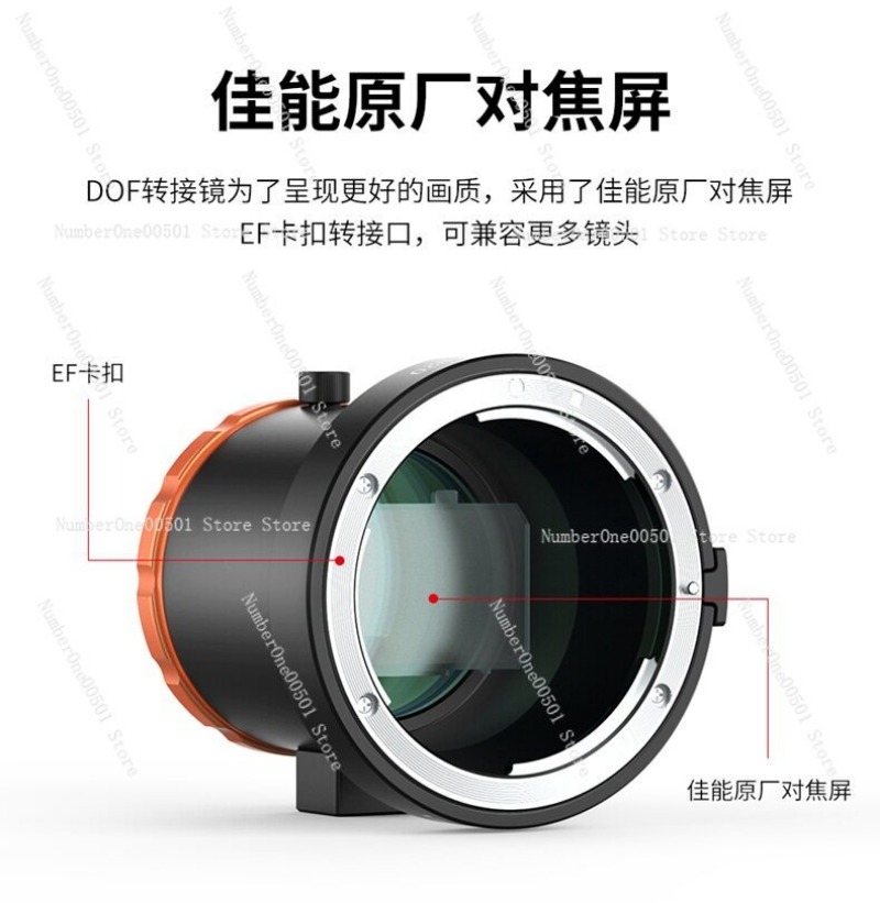 DOF 17mm Phone to Lens Adapter - Photography Depth Of Field recension och pris