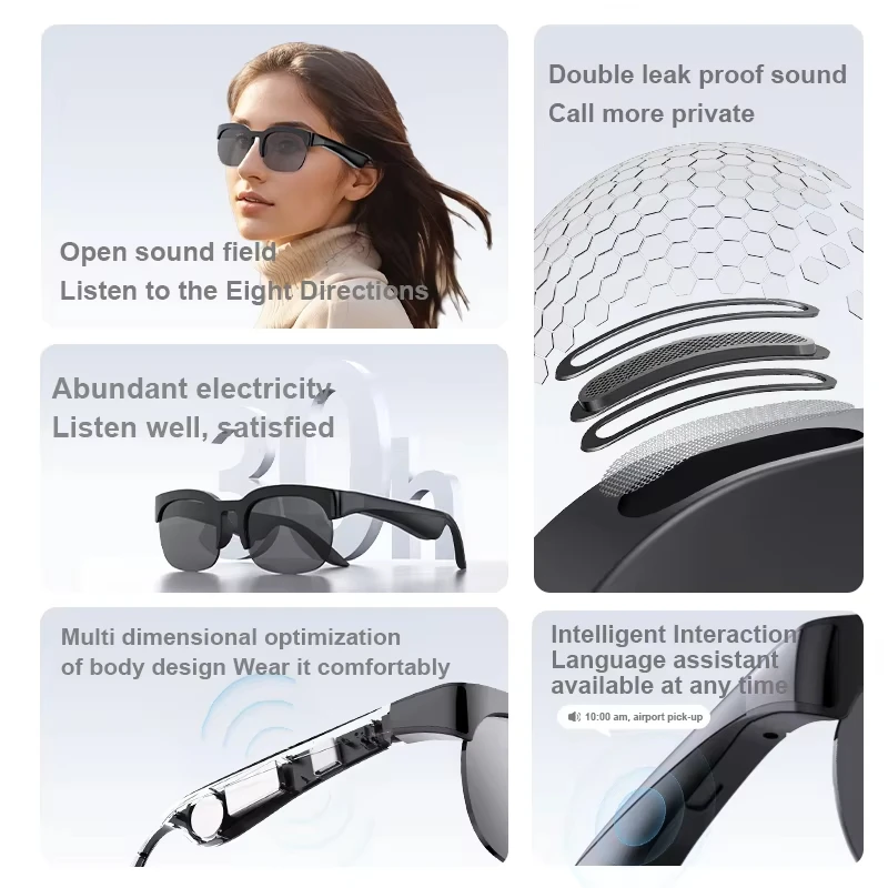 Lenovo Wireless AI Smart Glass - Photography With Ai recension och pris