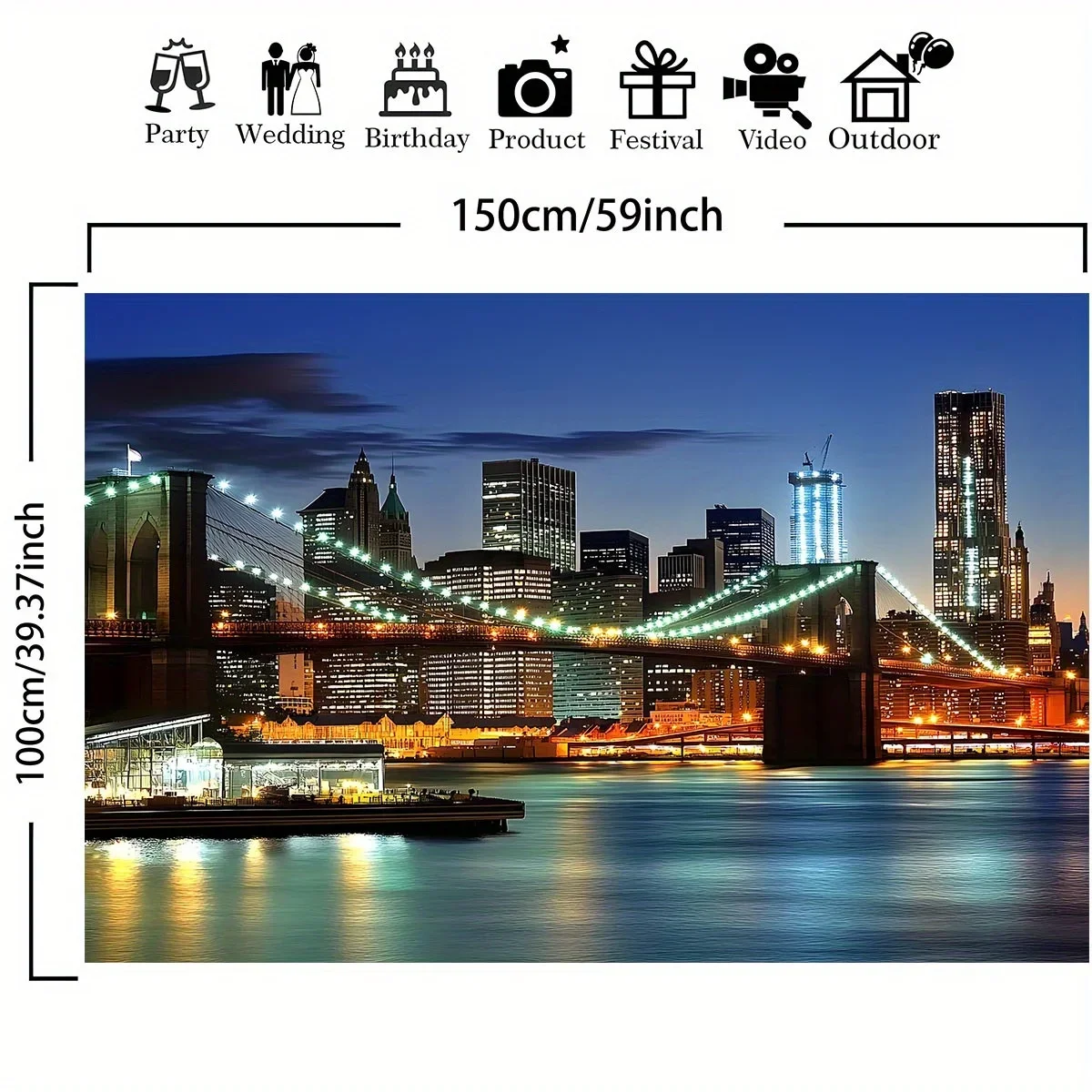1 polyester fiber New York Cit - Photography New York recension och pris