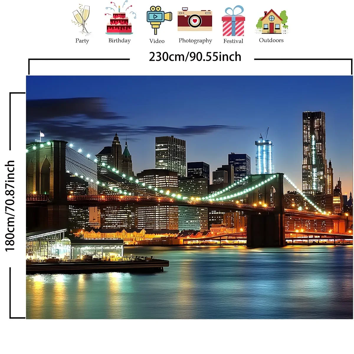 1 polyester fiber New York Cit - Photography New York recension och pris