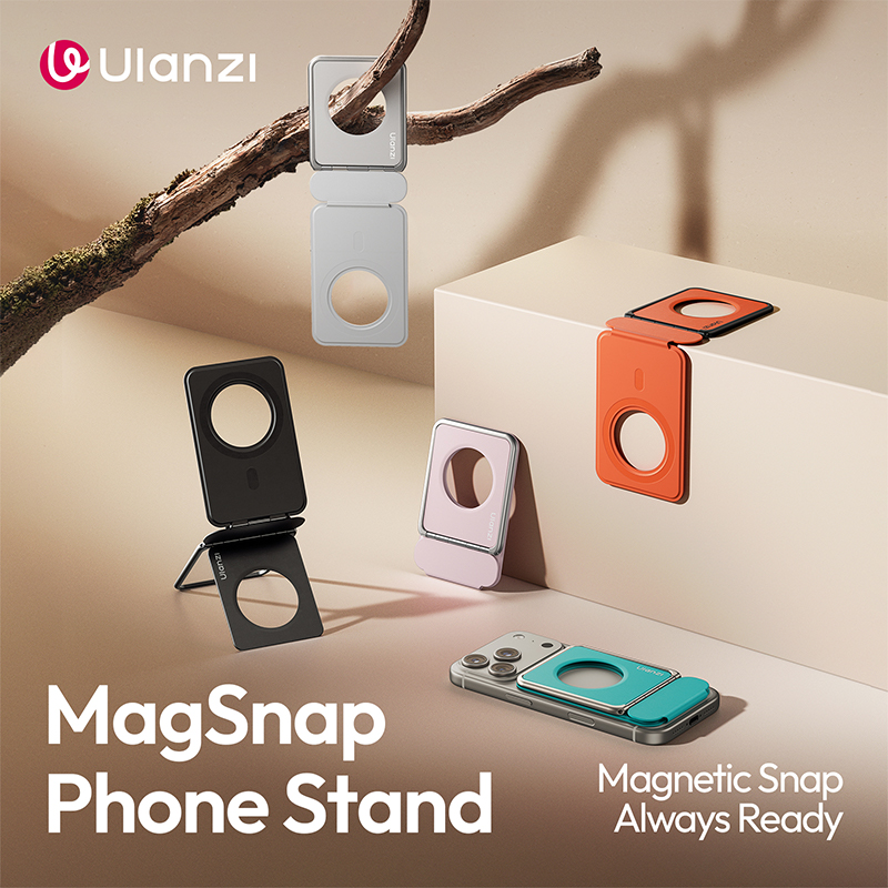 Ulanzi PS01 MagSnap Phone Stan - Photography With Iphone 15 recension och pris