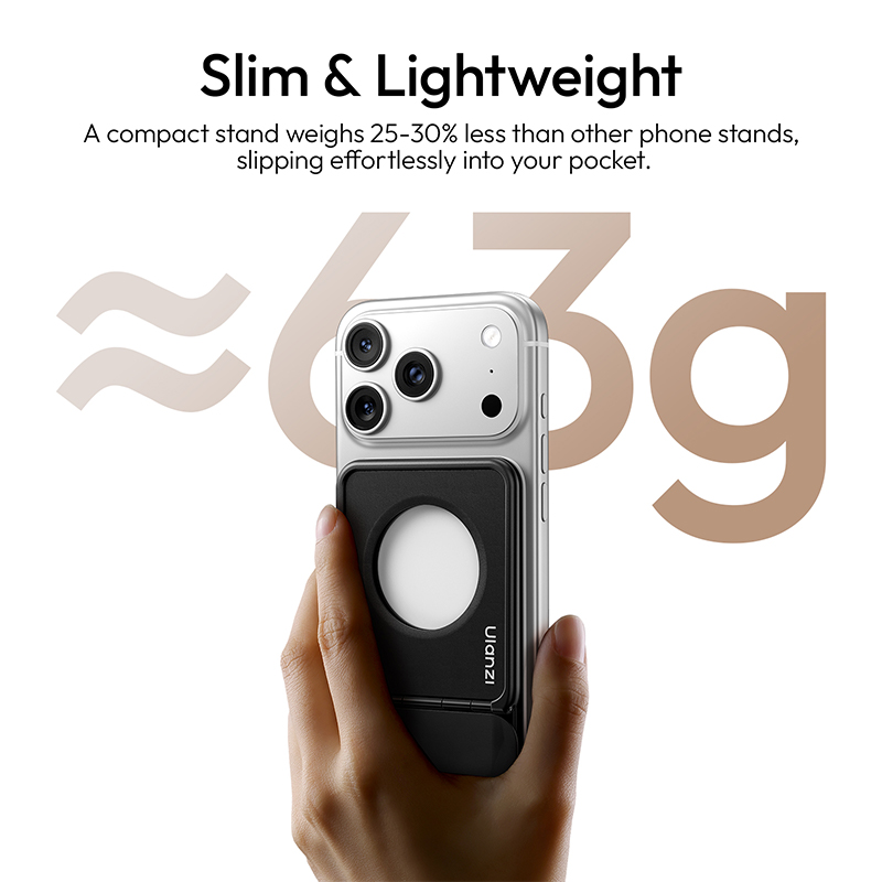 Ulanzi PS01 MagSnap Phone Stan - Photography With Iphone 15 recension och pris