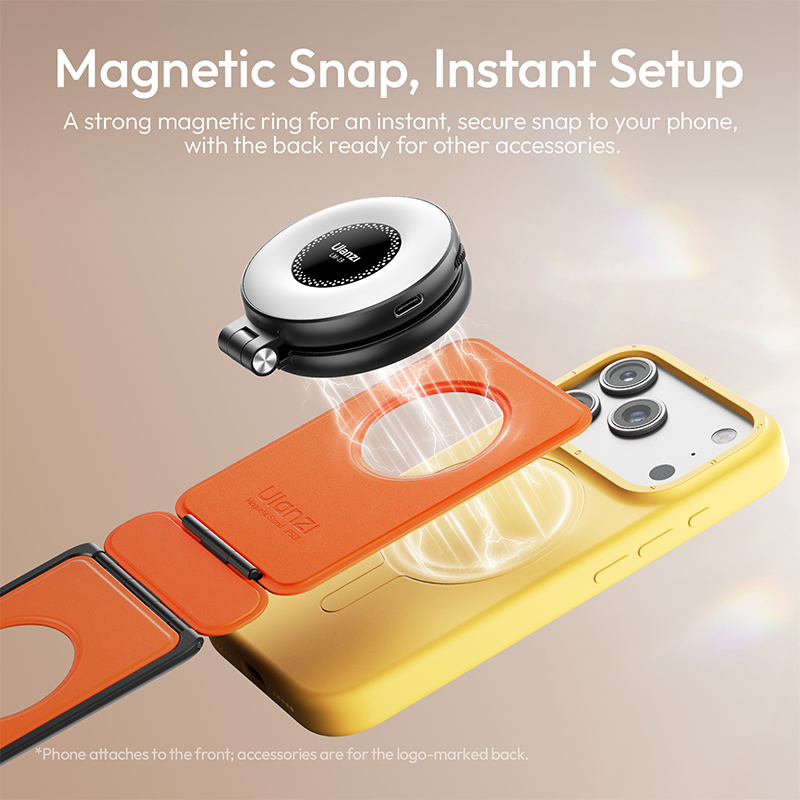 Ulanzi PS01 MagSnap Phone Stan - Photography With Iphone 15 recension och pris