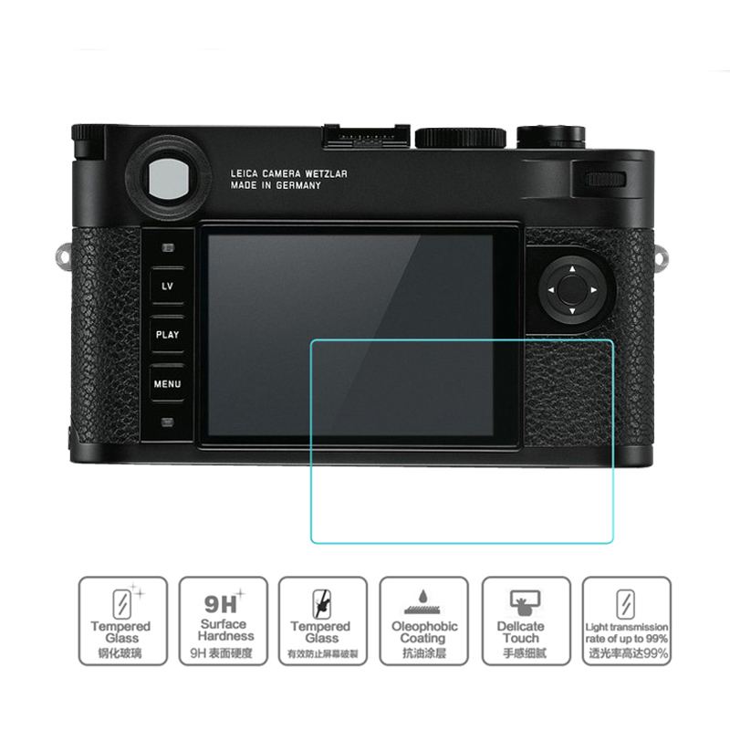 2pcs Anti-riot 9H Tempered Gla - Photography Xv recension och pris