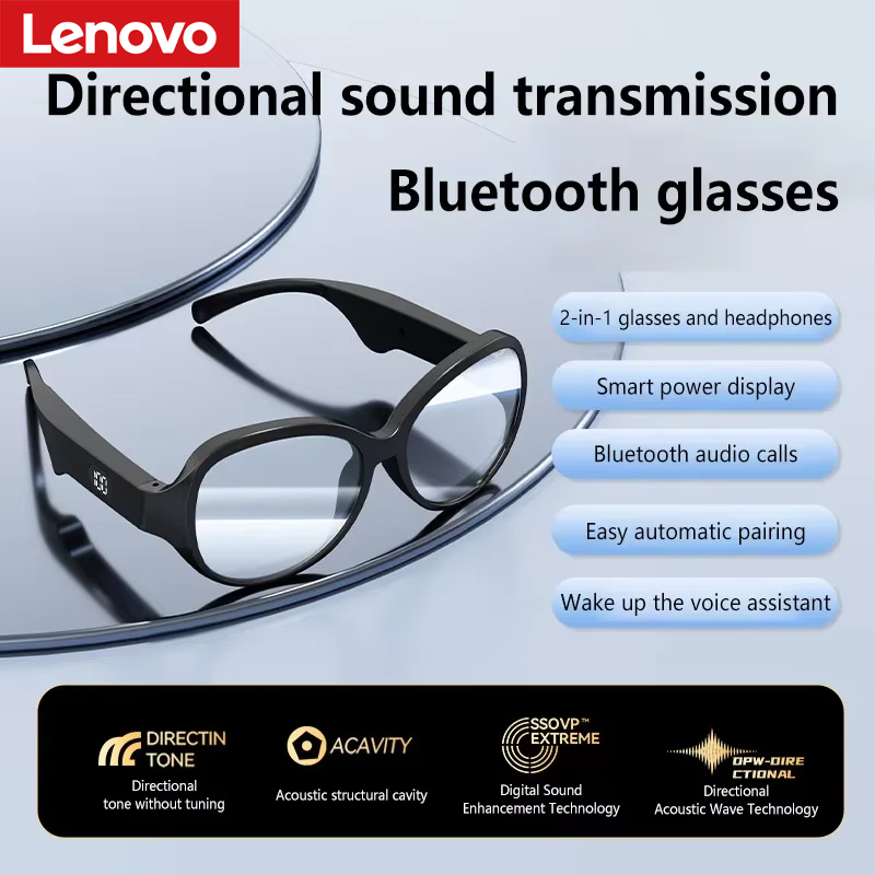 Lenovo Smart Bluetooth Glasses - Photography Digital recension och pris