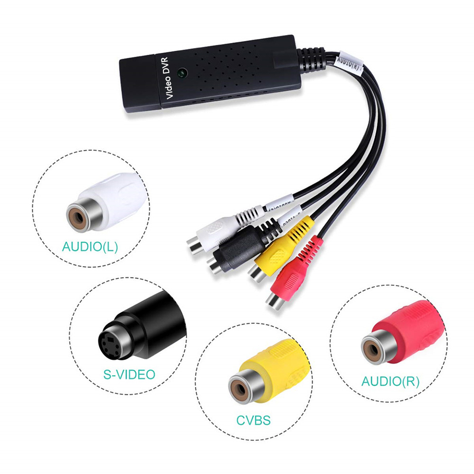 USB Video Capture Card Easy Ca - Photography Digital recension och pris