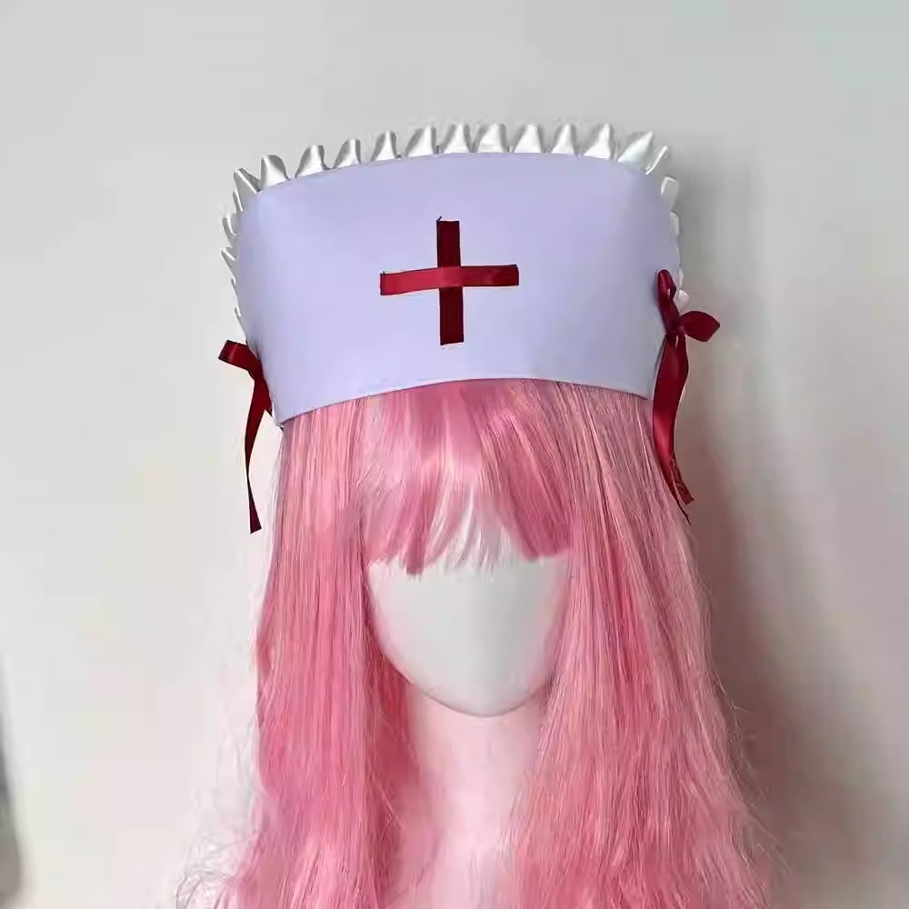 Cosplay nurse cap hat Accessor - Photography Unit recension och pris
