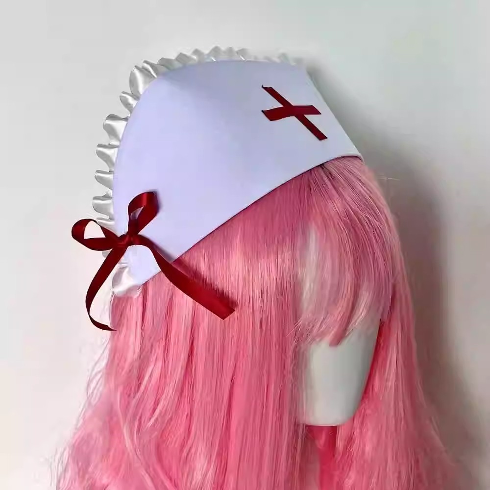 Cosplay nurse cap hat Accessor - Photography Unit recension och pris